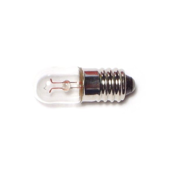 Midwest Fastener #40 Clear Glass Miniature Light Bulbs 5PK 65721 - main